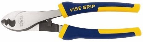 IRWIN Tools VISE-GRIP Pliers, Cable-Cutting, 8-Inch (2078328), Model: 2078328, Hardware Store