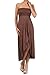 Modern Kiwi® Solid Versatile High Low Cover-Up Dress Skirt