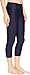 Under Armour Women's HeatGear Armour Capri Midnight Navy/Metallic Silver Large