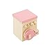Soledi Wooden Doll Kitchen House Furniture Cooker Fridge Cupboard Dollhouse Miniature Set For Kids Children Child Gift Collectible Craft by Soledi