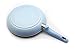 GreenLife Cambridge Induction Pro Ceramic Nonstick Oven Safe Dishwasher Safe Cookware Set, 12-Piece, Light Blue
