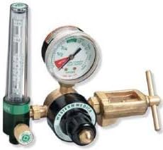 Western Medica NMR-870-15FM Non-Magnetic Oxygen Regulator With Flowmeter 15 LPM