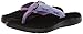Teva Womens Women's W Voya Flip Flop, Terre Purple, 8 M US