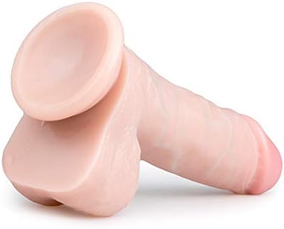 EasyToys Dildo Collection, Real Dong with Beautiful Acorn for Real Feel, 17.5 cm, Flesh, 100 Percent Phthalate-Free Soft PVC, Lifelike Realistic Dong with Suction Cup - Image 4