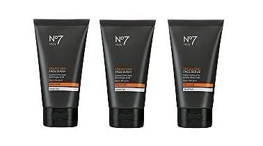 no7 mens face wash