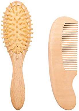 Wooden Teether ベビー用くしとマッサージ用櫛セット コーム 赤ちゃん用 新生児 乳児 出産祝い 誕生日 血行促進 セットアップ ギフト 木製 サラサラ 頭皮に優しい プレゼント 山羊毛 静電気防止 Wooden Teether ベビー用くしとマッサージ用櫛セット コーム 赤ちゃん用 新生児 乳児 出産祝い 誕生日 血行促進 セットアップ ギフト 木製 サラサラ 頭皮に優しい プレゼント 山羊毛 静電気防止
