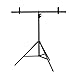 Selens 80 Inch Retractable Support Stand with Clamp for Background Backdrop