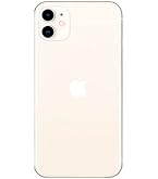 Amazon.com: Apple iPhone 11, 64GB, White - Unlocked (Renewed