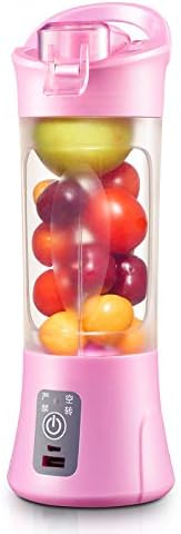 Avisa Global Juicer Blender Bottle, 380ml (Pink)