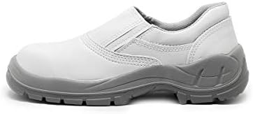 sapato branco de segurança