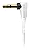 Philips SHQ3200WT/28 Action Fit Sports Ear Hook Headphones, White