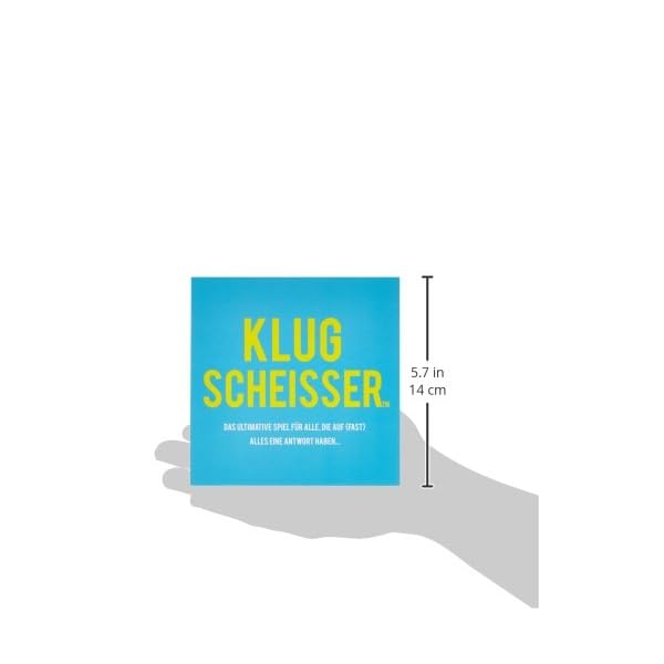Kylskapspoesi 44001 - Klugscheisser auf fast alles eine Antwort – Bild 5