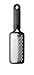 Microplane Home Series Multipurpose Coarse Grater - Easy to Use, Perfect for Everyday Cooking (Black)