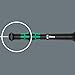 Wera 05345290001 2050 PH Screwdriver for Phillips Screws for Electronic Applications, PH 000 x 40 mm, Black