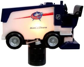 NHL Columbus Blue Jackets Zamboni Night Light
