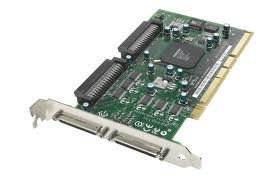 Adaptec ASC-39320A Ultra 320 Dual Channel SCSI LVD Controller Card, VHDCI PCI-X 39320A (ASC39320A), Refurb