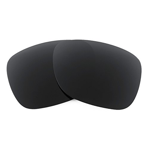 Revant Replacement Lenses for Ray-Ban Justin RB4165 54mm sunglasses, UV Protection, Anti-Scratch and Impact Resistant, Polarized Stealth Black