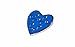 4 Piece Set Autism Awareness Heart Colorful Puzzle Pieces Lapel Hat Pins PPM7305