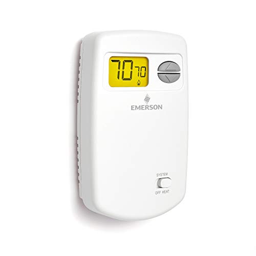 Emerson 1E78-140 Non-Programmable Heat Only Thermostat for Single-Stage Systems - Thumbnail 2