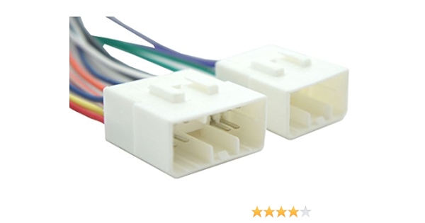 Harmony Audio Compatible with 1990-2000 Mazda Protege HA-707901 Factory  Stereo to Aftermarket Radio Harness Adapter