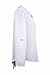 Chase Secret Womens Lady Casual Half Sleeve V Neck Shirt Blouses Medium White