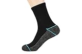 Copper Antibacterial Athletic Ankle Quarter Socks for Mens and Womens