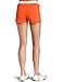 Soffe Juniors' Authentic Cheer Short, Orange, Large (1-Pack)