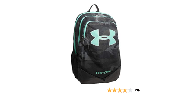 green typhoon under armour backpack