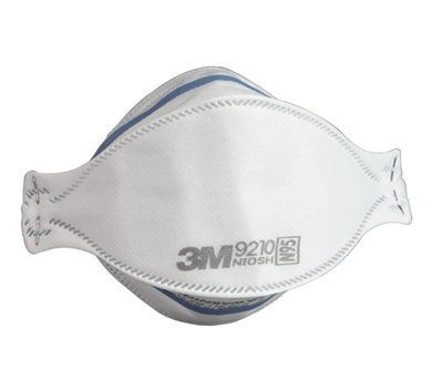 3M 9210 Respirator ( 20Per Box ), Sold As 1 Box, 20 Each Per Box
