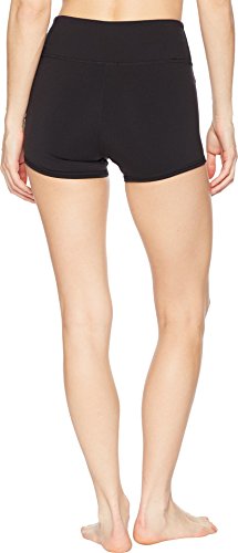 ALO Women's Airbrush Shorts Black Small 3