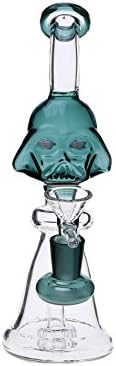 Trendership Mini Teal Glass Handmade