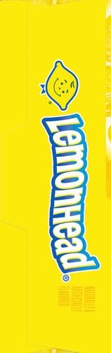 LEMONHEAD HARD LEMON CANDY, 0.8 OUNCE BOXES (PACK OF 24)