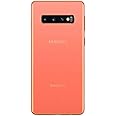 Samsung Galaxy S10, 128GB, Flamingo Pink - Fully Unlocked (Renewed)