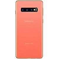 Samsung Galaxy S10, 128GB, Flamingo Pink - Fully Unlocked (Renewed)