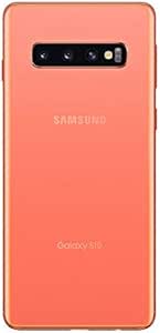 Samsung Galaxy S10, 128GB, Flamingo Pink - Fully Unlocked (Renewed)