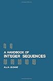 A Handbook of Integer Sequences cover