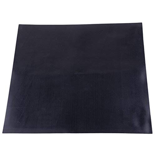 30 x 30 cm 1mm Thickness Black Industrial Rubber Sheet High Temp Plate Mat High Quality