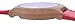 Luno Wear Red Hana, Women's Wood Watch, Bamboo, Genuie Leather