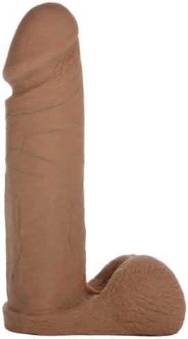 Doc Johnson ULTRASKYN Cock - Caramel, 0.49 kg, Brown