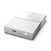 WD 3TB White My Passport Portable External Hard Drive - USB 3.0 - WDBYFT0030BWT-WESN