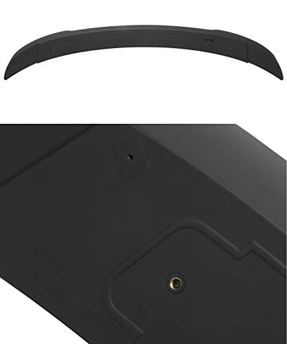 Modifystreet For 11-18 Dodge Charger Hellcat Style Flush Mount Rear Trunk Spoiler Wing