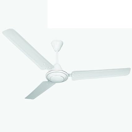 Buy Cool On Bullet 1200 Mm Ceiling Fan White Online At Low