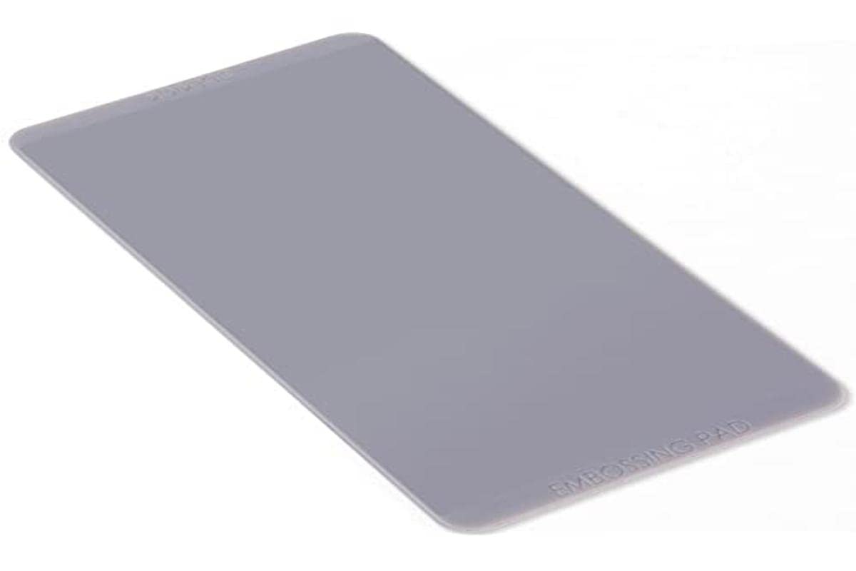 Sizzix Sidekick Embossing Pad 661768 Durable Grey Die Cutting Accessory