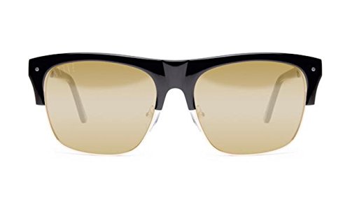9FIve J's Black &amp; Gold W/ Gold Lens