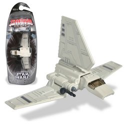 Star Wars: Titanium Imperial Shuttle