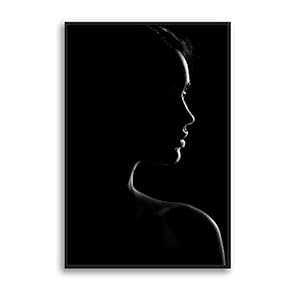 Framed Canvas Wall Art Wine Glass Canvas Prints Home Artwork Decoration for Living Room,Bedroom - 16x24 inches