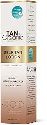 TanOrganic Certified Organic Vegan Self Tanning Lotion Natural 100ml view 2