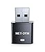 NET-DYN 300M USB WiFi Adapter Internal Antenna-300Mbps-Wireless Internet Dongle for PC Plus Mac