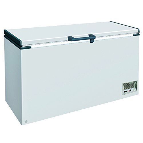 DUURA DVCF14.2 Solid Chest Freezer, White