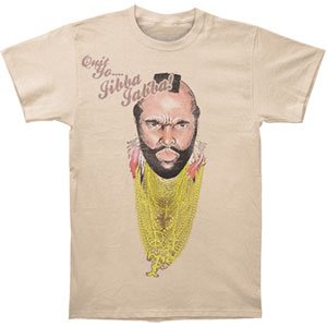 American ClassicsMr. T Quit Yo Jibba Jabba Adult T-Shirt Tee